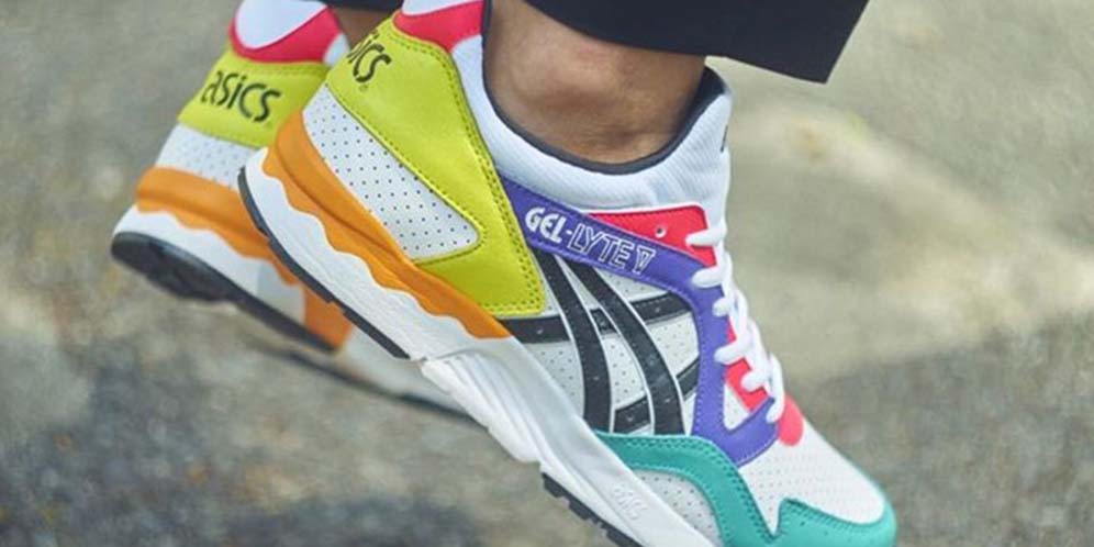 ASICS GEL-Lyte V Hadir dalam Tampilan Multi Warna